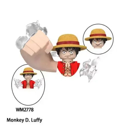 40 Style Anime One Piece WM6189 WM6188 Japanese Cartoon Series Character Figure Action Doll Model Children's Toy Gift