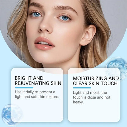 90ML Niacinamide Face Serum Brightening Deep Hydration, Pore Minimizer & Dark Spot Corrector with Hyaluronic Acid & Vitamin E