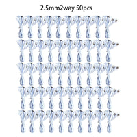2.5mm 2way 50pcs