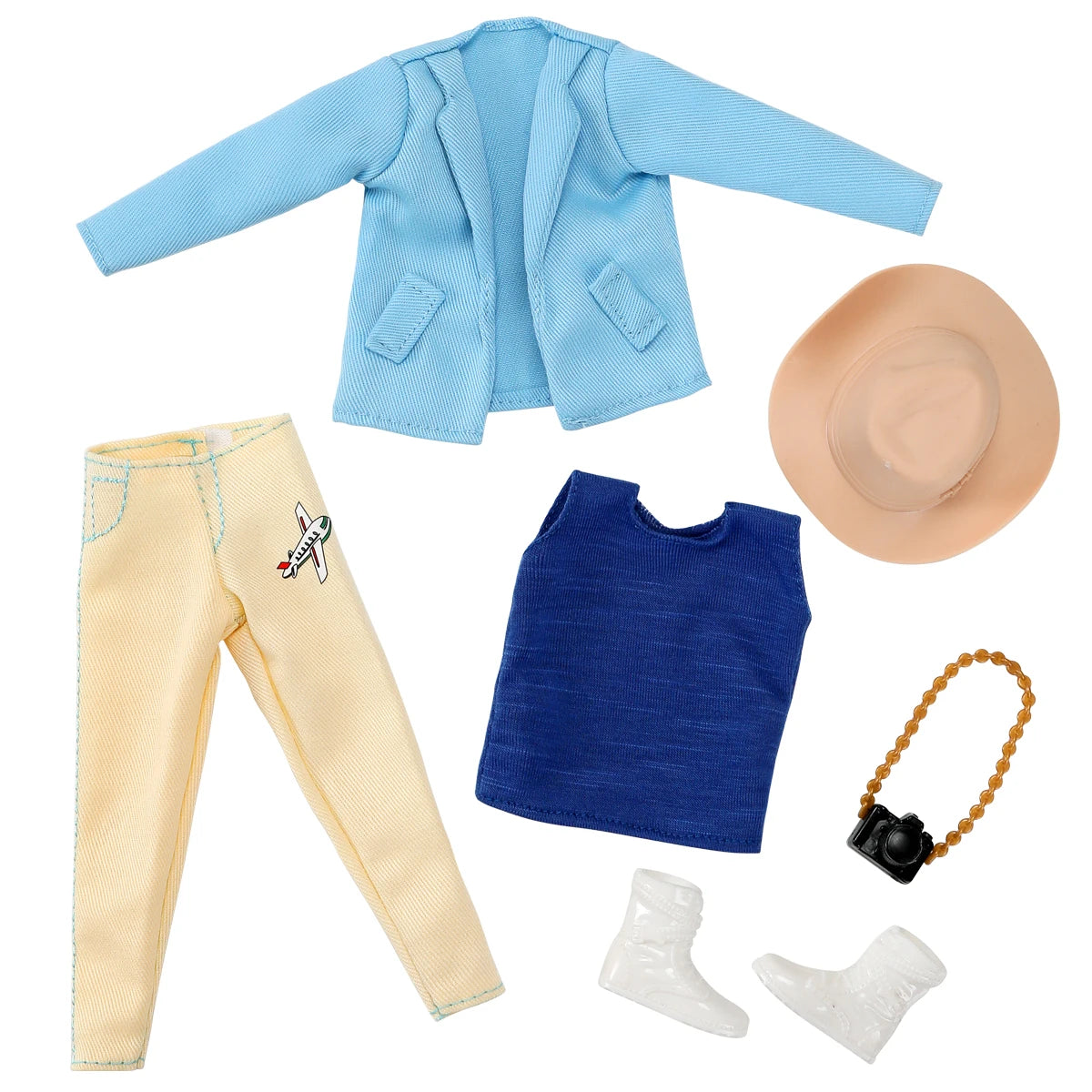 Quality 1/6 Doll Clothing Casual Wear Handmade Clothes Outfit For 29CM Ken Prince Doll Accessories DIY Doll Suits Coat Decors