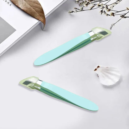 Small Nail Cuticle Scissors Tweezers Mini Nail Clipper Cutter Trimmer for Finger &Toe Dead Skin Remove Pedicure Tools