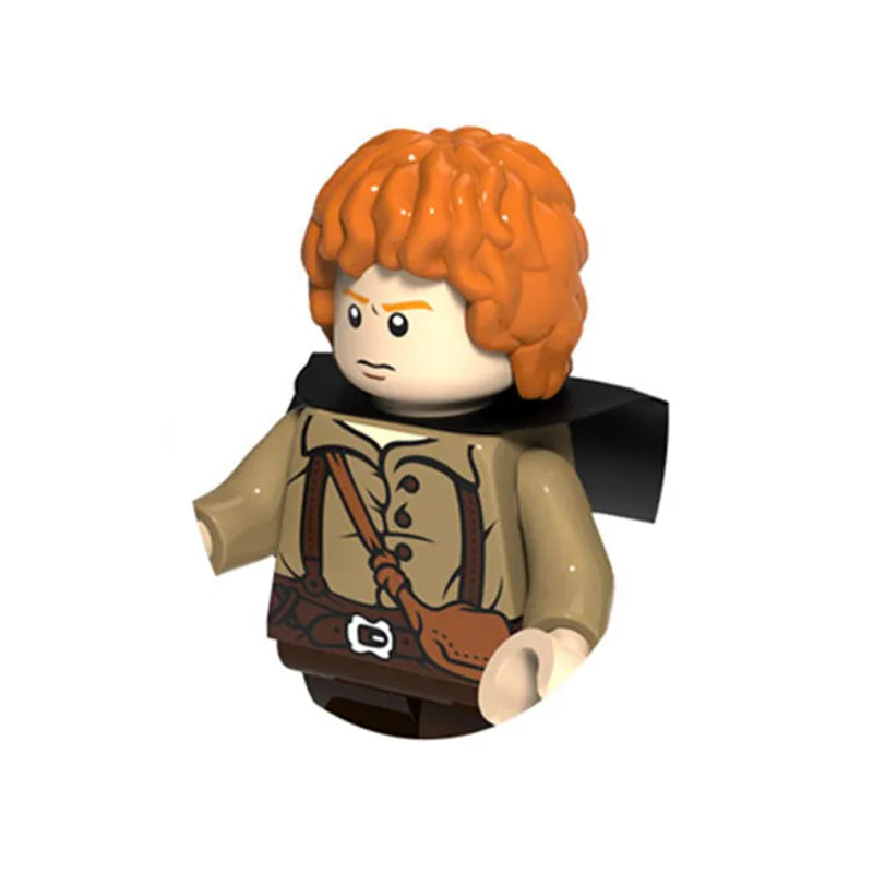 PG517 PG518 PG519 PG520 King Anime Movies Figs Bricks Dolls Mini Action Toy Figura Building Blocks Toys Doll