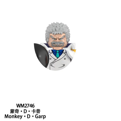 40 Style Anime One Piece WM6189 WM6188 Japanese Cartoon Series Character Figure Action Doll Model Children's Toy Gift