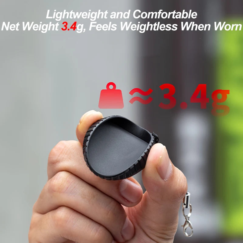 Camera Lens Caps for DJI Osmo Action 6 Anti-scratch Silicone Camera Lens Protective Cover for DJI Action 6 Camera Accessories
