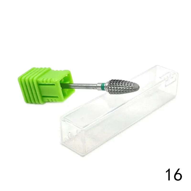 33 Style Choice Tungsten Carbide Nail Drill Bits Machine Nail Cutter Nail File Manicure Carbide Nail Drill Bit Dental Burs