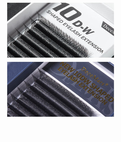 DeceMars 3DW/4DW/5DW/6DW/NEW 6DW/7DW/8DW/NEW 8DW/9DW/10DW/NEW 10DW Eyelash Extension for Makeup