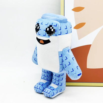 25cm Steal a Brainrot Game Plush Doll Toy Cartoon Cute Soft Chuy Peluche Room Decoration Plush Doll Toy For Kid Gift