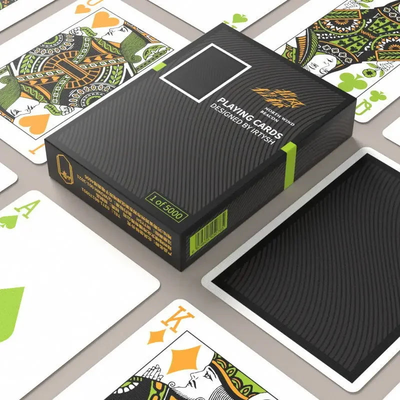 Stylish Creative Collection Cardistry Playing Cards Standard Deck of Cards Paper Poker for Family Games,Parties ,Gatherings