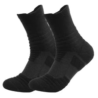3 Pairs thick Black