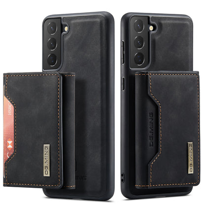 Magnetic Detachable Leather Wallet Case for Samsung Galaxy S25 Ultra S24 FE S23 Plus S22 A16 A36 A35 A55 A15 Cards Holder Cover