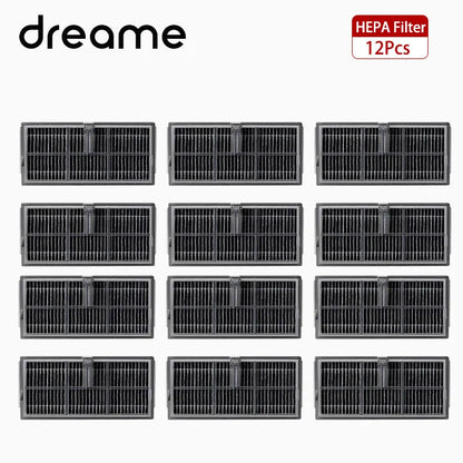 Dreame L40 Ultra / X40 Ultra Robot Vacuum Accessories Dust Bags Mop Main Side Brushes Cloths HEPA Filters Spare Parts