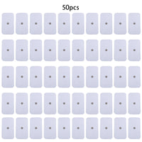 50 PCS5x9cm WHITE