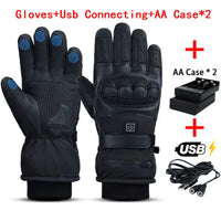 Shell Gloves Usb AA