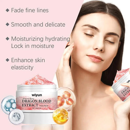 50g Dragon Blood Cream Lazy Concealer Moisturizing Face Care Cream Fighting Aging Face Rejuvenation Facial Easy Cream Skin Care