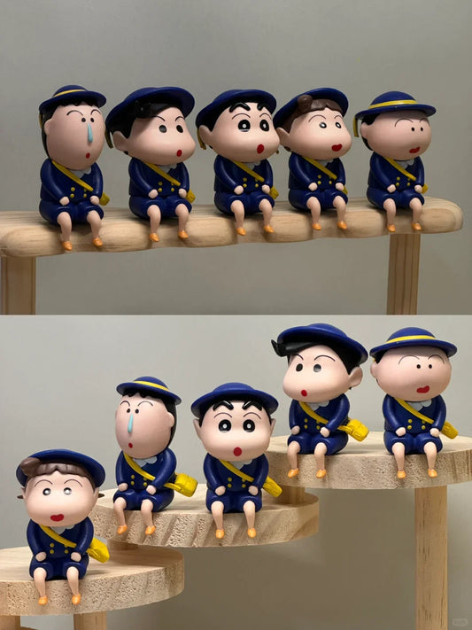In Stock Animexiaoxin Ornament Desktop Decoration Cute Living Room Tv Cabinet Foyer Figurine Creative Kawaii Doll Birthday Gift