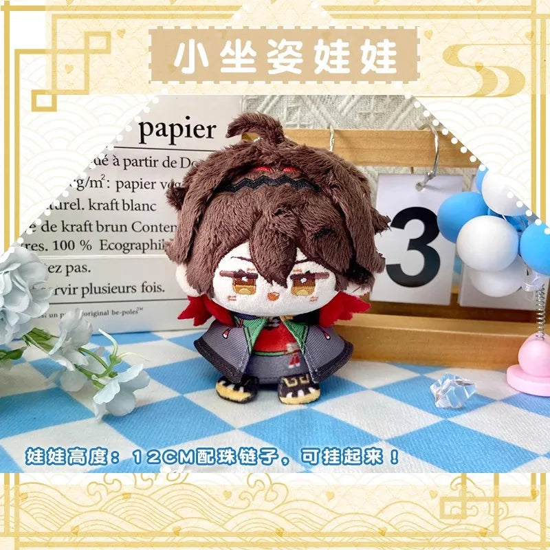 Genshin Impact Plush Doll Lumine Dainsleif Yoimiya Aether Alhaitham Kaveh Freminet Focalors Arlecchino Neuvillette Toy Kids Gift