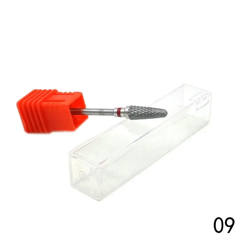 33 Style Choice Tungsten Carbide Nail Drill Bits Machine Nail Cutter Nail File Manicure Carbide Nail Drill Bit Dental Burs