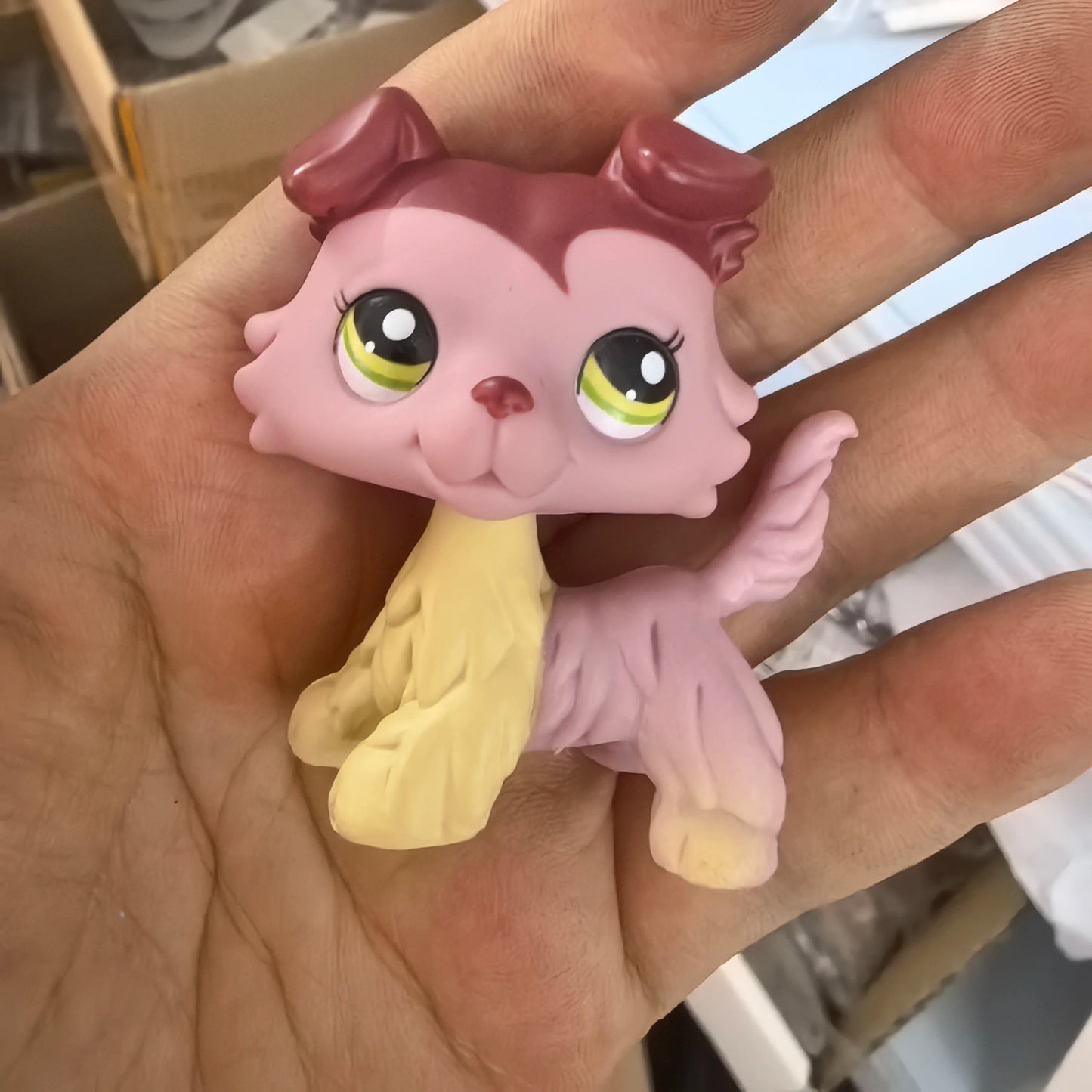 Little Baby pets  LPS Cute Short Hair Cats Deer Tortoise Bear Monkey Dolphin Spaniel Dogs Tortoise Figure Toy Gift