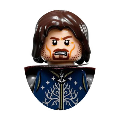 PG517 PG518 PG519 PG520 King Anime Movies Figs Bricks Dolls Mini Action Toy Figura Building Blocks Toys Doll