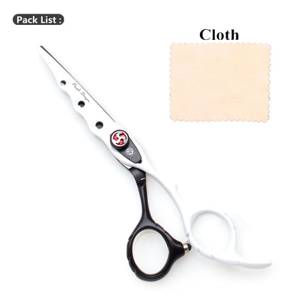 Purple Dragon Hair Scissors Professional 6" Japan Stainless Hair Cutting Scissors Barber Shop Hairdressing Thinning Shears Z1019