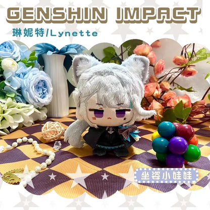 Anime Genshin Impact Plush Doll Citlali Mavuika Kachina Mualani Kinich Kaveh Alhaitham Kids toys Gifts Key Chain Small pendants
