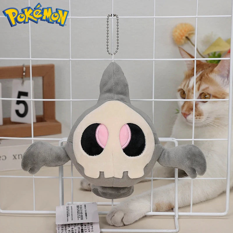 Eevee Umbreon Sylveon Espeon Vaporeon Plush Toys Keychain Sylveon Espeon Duskull Haunter Flareon Stuffed Peluche Doll Gifts Kids