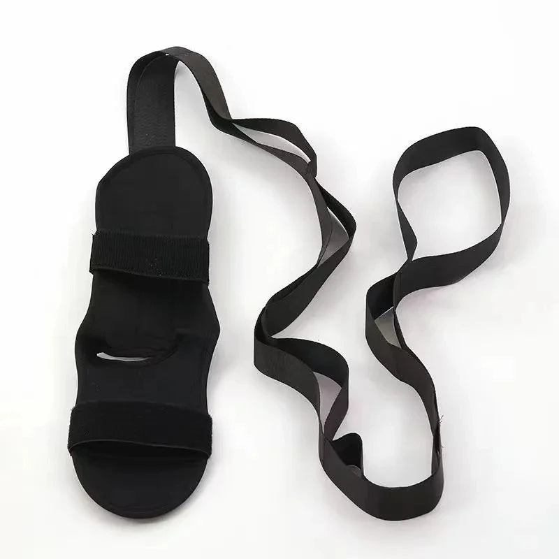 Yoga stretching belt, segmented stretching belt, 7-level adjustable stretching belt for yoga exercise and training