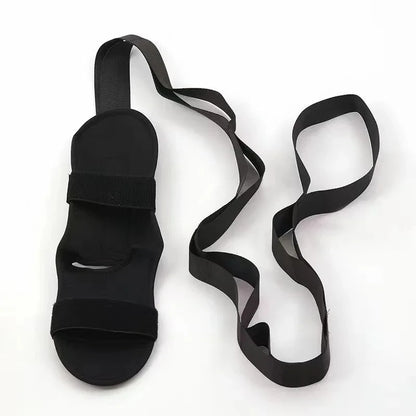 Yoga stretching belt, segmented stretching belt, 7-level adjustable stretching belt for yoga exercise and training