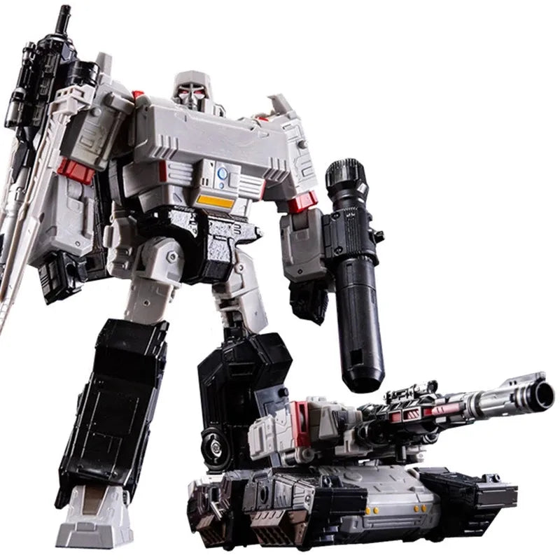 IN STOCK BPF New 21cm Robot Tank Model Toys Cool Transformation Anime Action Figures Aircraft Car Movie Kids Gift SS38 6022A