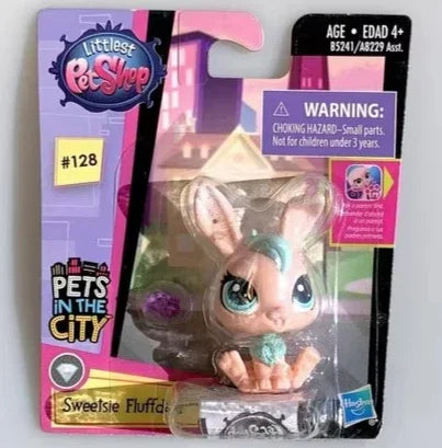 Hasbro Littlest Pet Shop Doll Toys Original Cute Animal Action Figure Mini Dolls Q Pets Toy Children Birthday Gifts Collection