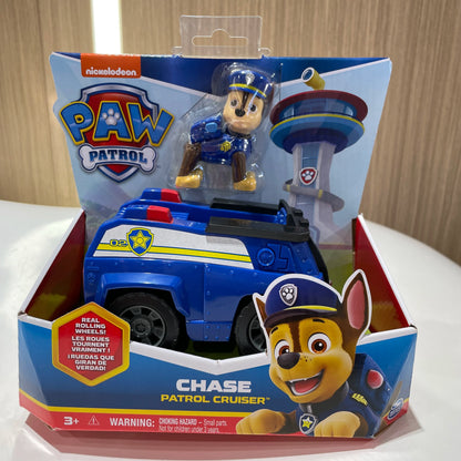 Genuine Paw patrol Dino Rescue Rex Ryder Everest Rescue Vehicle with Collectible Action Figure Patrulla Canina Children TOY Gift