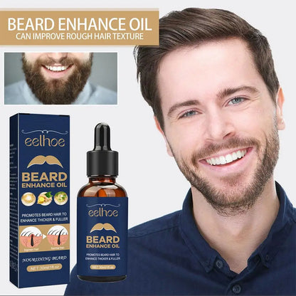 30ml Beard Care Oil For Men Beard Growth Grooming  Soften Strengthen Styling Beard Oil Thicker Nourish Beard Serum Beard Care