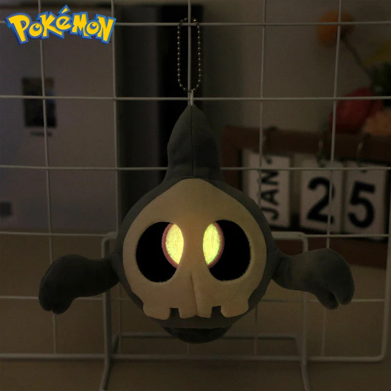 Pokemon Eevee Umbreon Sylveon Espeon Vaporeon Plush Toys Keychain Gengar Duskull Haunter Flareon Stuffed Peluche Doll Gifts Kids