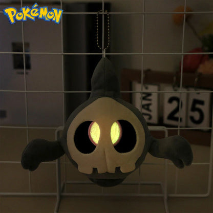 Pokemon Eevee Umbreon Sylveon Espeon Vaporeon Plush Toys Keychain Gengar Duskull Haunter Flareon Stuffed Peluche Doll Gifts Kids