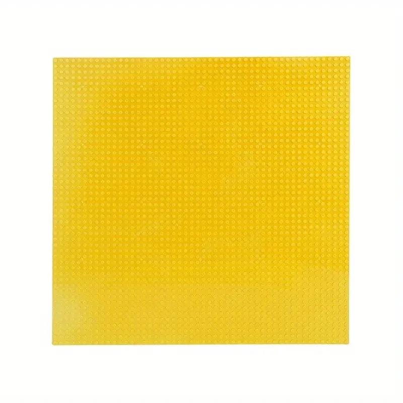 Classic Baseplate 50x50 Dots Building Blocks Bricks Base Plates DIY Plastic Board Building Blocks Baseplates Construction Toys