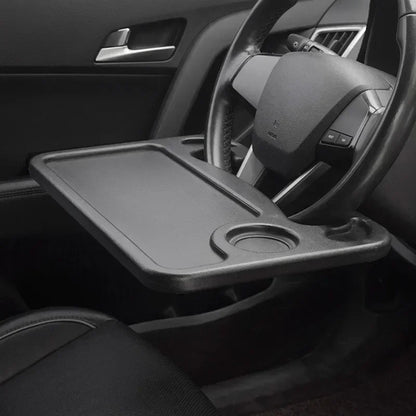 Portable Car Laptop Computer Desk Mount Stand Foldable Steering Wheel Dining Table Bracket Drink Food Coffee Tray Board Amagi