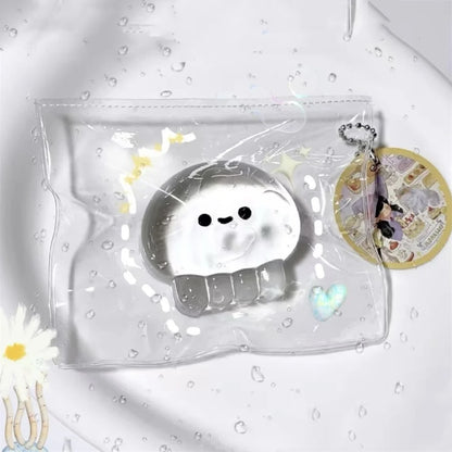 Taba Squishy Jellyfish Kawaii Stress Relieving Sensory Fidget Toys for Anxiety&Relaxation Desk Accessory