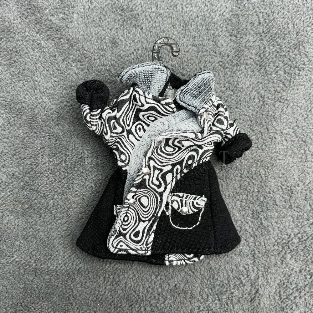 Original 24cm OMG Big Sister Doll Clothing Girl DIY Fashion Change Festival Gift Toy