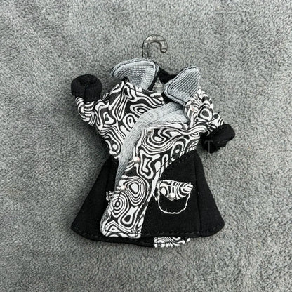 Original 24cm OMG Big Sister Doll Clothing Girl DIY Fashion Change Festival Gift Toy