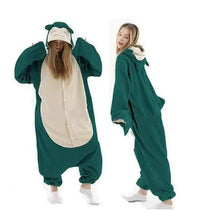 Green Snorlax