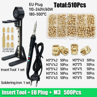 510pcs EU  Tool zn