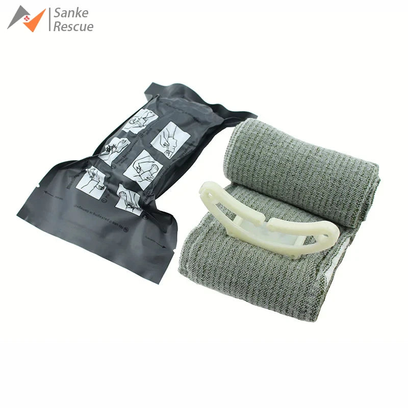 Emergency First Aid Trauma Kit With Israeli Bandage For Outdoor Camping Hiking Security Protection Wound Care