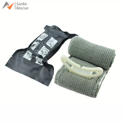 Emergency First Aid Trauma Kit With Israeli Bandage For Outdoor Camping Hiking Security Protection Wound Care