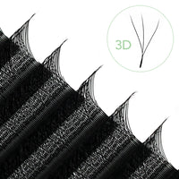 W-shaped 3D