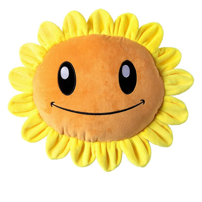 Plants vs Zombies 2 Sunflower Peashooter Coconut Plush Doll Toy Pillow Toy Figures  Soft Large Zombie Pillow Teens Holiday Gifts