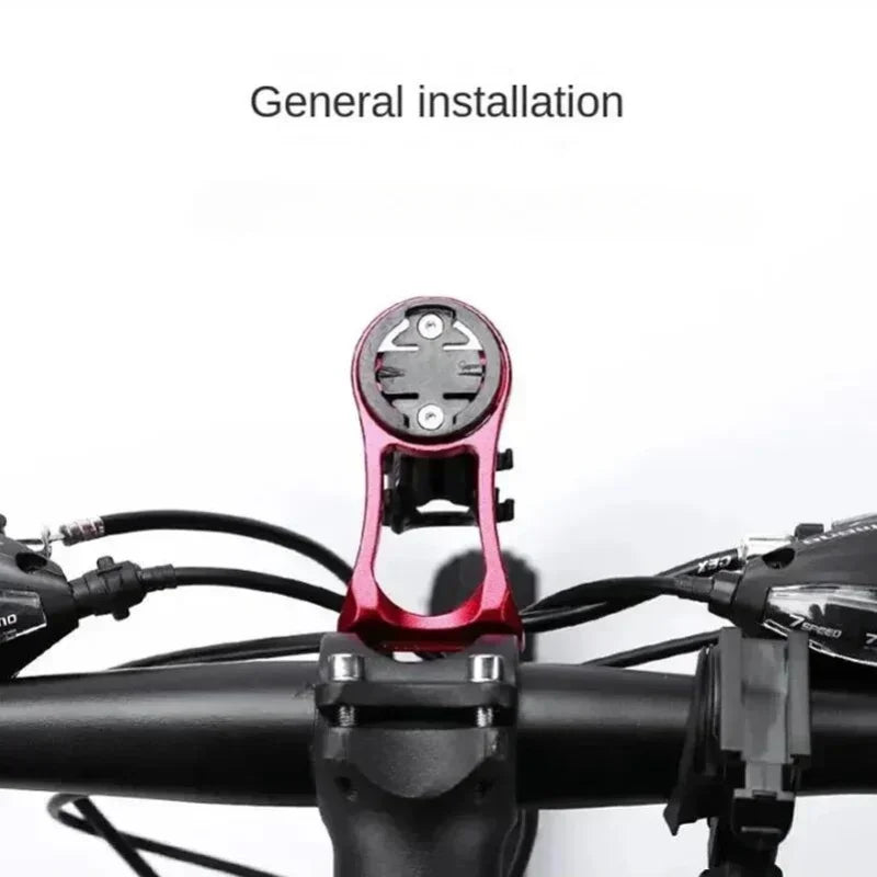 Bicycle  Mobile Camera Holder Base Metal Bike Handlebar Mount Equipment Mountain Road Cycling Bracket for Garmin Bryton CATEYE