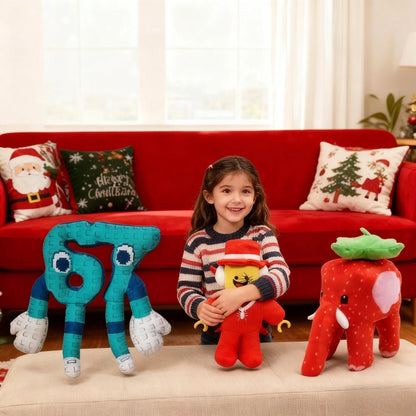 25cm Steal a Brainrot Game Plush Doll Toy Cartoon Cute Soft Chuy Peluche Room Decoration Plush Doll Toy For Kid Gift Christmas