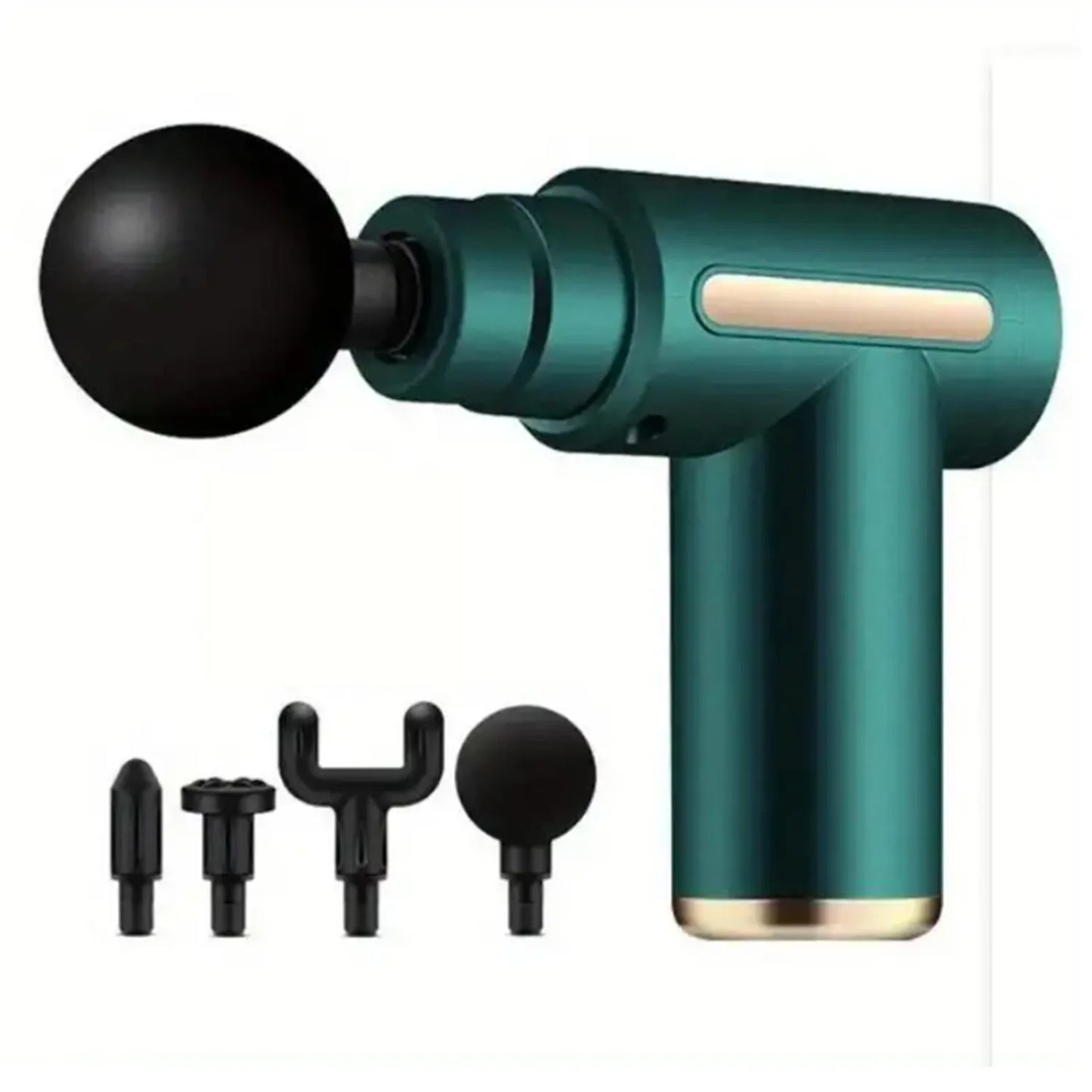 New Upgraded Portable Massage Gun Deep Tissue Muscle Relief Rechargeable Battery, Ideal For Back & Neck,Gift For Everyon