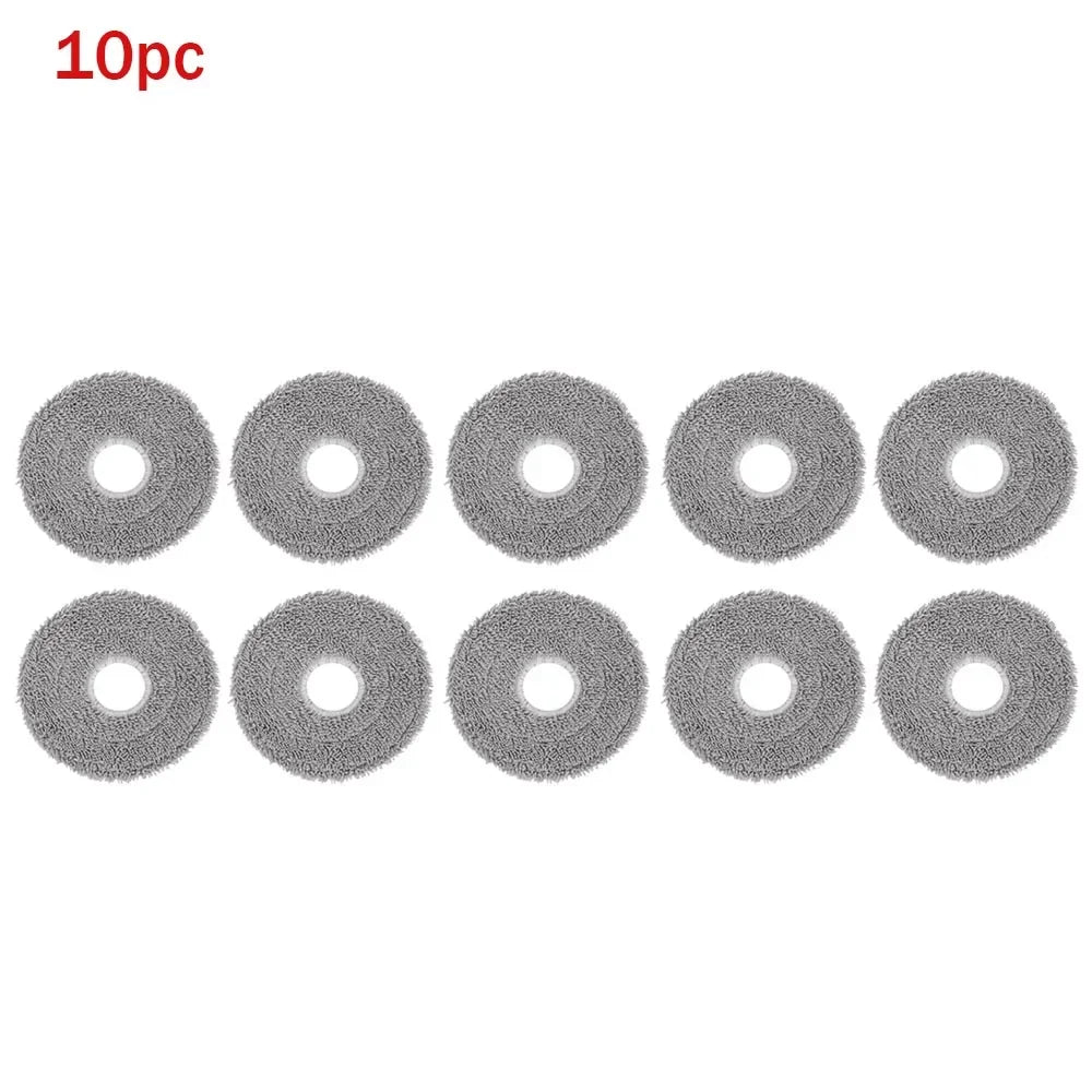 Mop Cloths For Xiaomi X10 Plus S10 Plus X20 Plus 5C 5 5Pro Omni 1S Omni 2 M30 Pro M30S OV31GL OV42CN OV21GL Vacuum Mop Parts