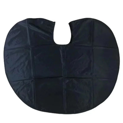 Professional Black Square Hair Cutting Cape – Hairdressing Salon Barber Gown Wrap for Hair Dye & Styling